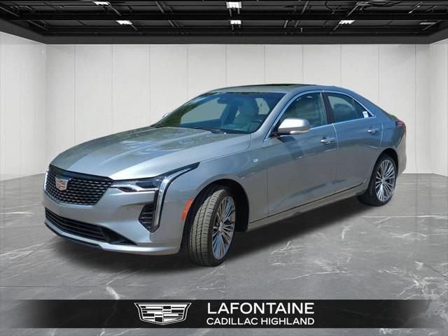 2025 Cadillac CT4 Premium Luxury RWD for sale in Highland, MI