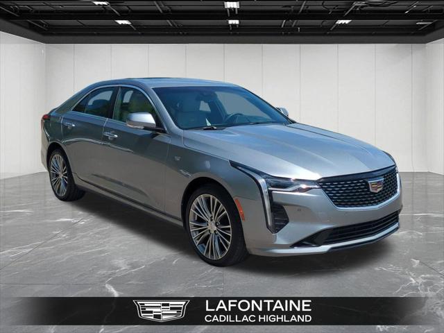 2025 Cadillac CT4 Premium Luxury RWD