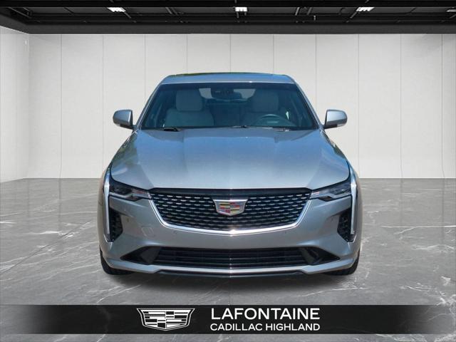 2025 Cadillac CT4 Premium Luxury RWD