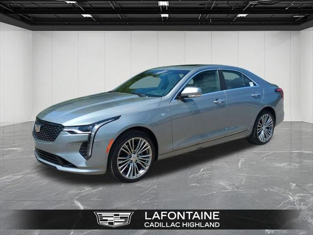 2025 Cadillac CT4 Premium Luxury RWD