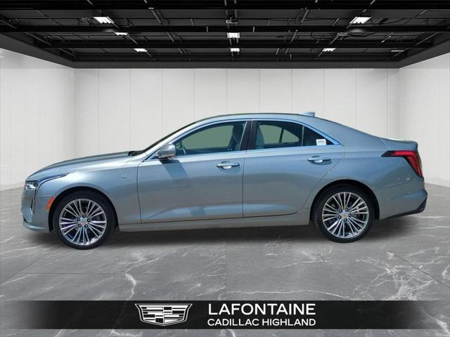 2025 Cadillac CT4 Premium Luxury RWD