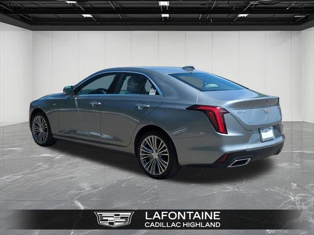 2025 Cadillac CT4 Premium Luxury RWD