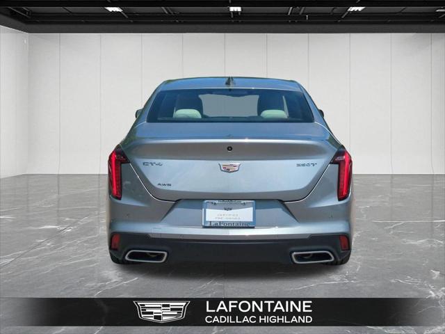 2025 Cadillac CT4 Premium Luxury RWD