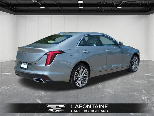 2025 Cadillac CT4 Premium Luxury RWD