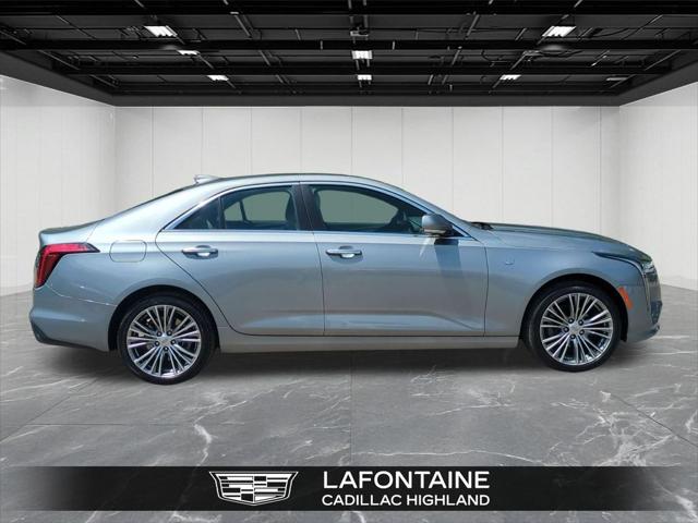 2025 Cadillac CT4 Premium Luxury RWD