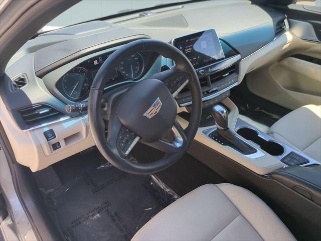 2025 Cadillac CT4 Premium Luxury RWD