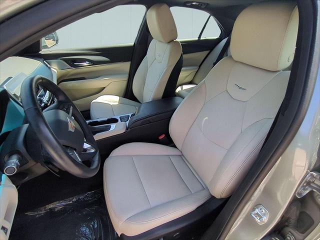 2025 Cadillac CT4 Premium Luxury RWD