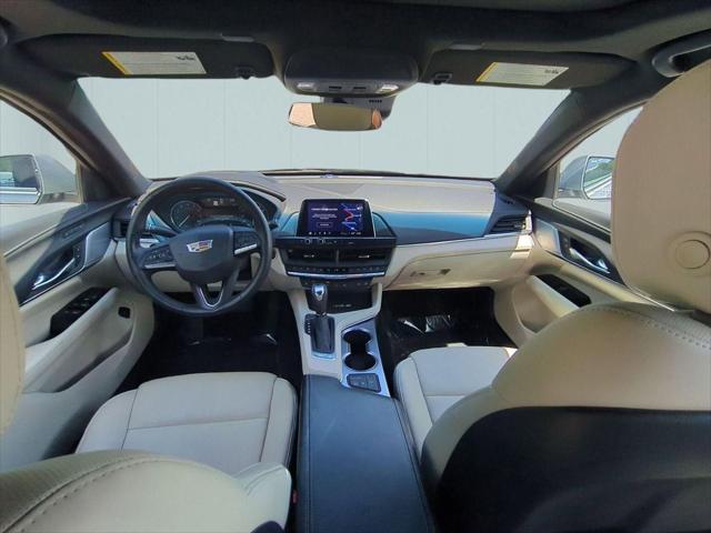 2025 Cadillac CT4 Premium Luxury RWD