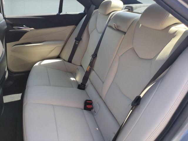 2025 Cadillac CT4 Premium Luxury RWD