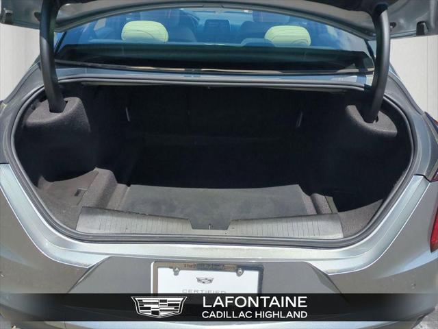 2025 Cadillac CT4 Premium Luxury RWD