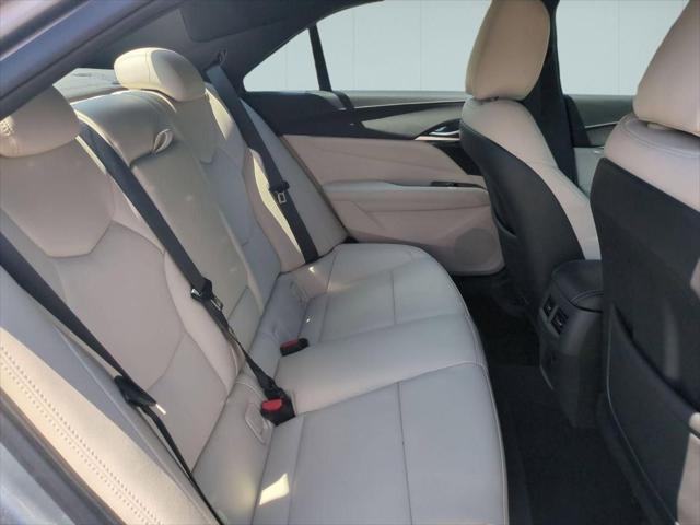 2025 Cadillac CT4 Premium Luxury RWD