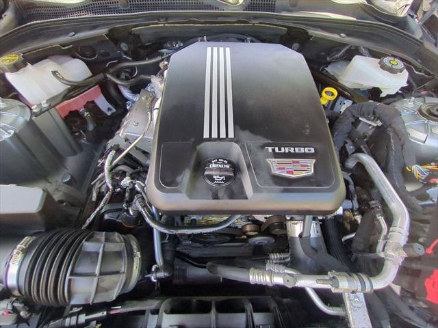 2025 Cadillac CT4 Premium Luxury RWD