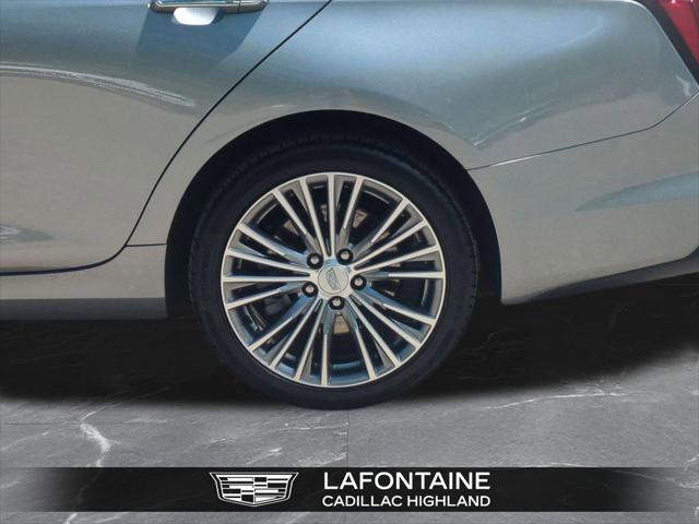 2025 Cadillac CT4 Premium Luxury RWD
