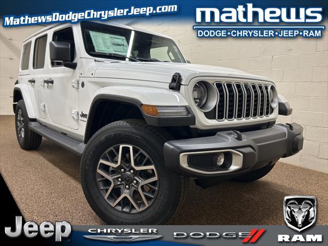 2026 Jeep Wrangler WRANGLER 4-DOOR SAHARA 2026 Jeep Wrangler WRANGLER 4-DOOR SAHARA