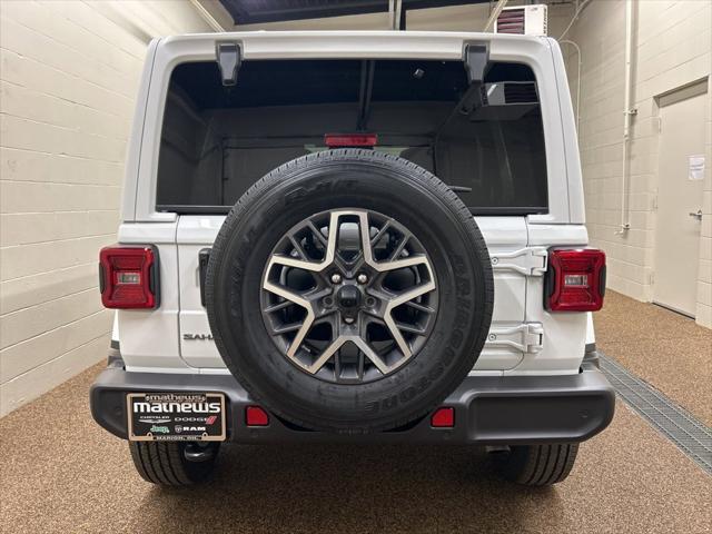 2026 Jeep Wrangler WRANGLER 4-DOOR SAHARA 2026 Jeep Wrangler WRANGLER 4-DOOR SAHARA