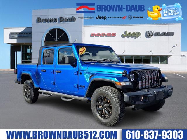 2022 Jeep Gladiator Altitude 4x4