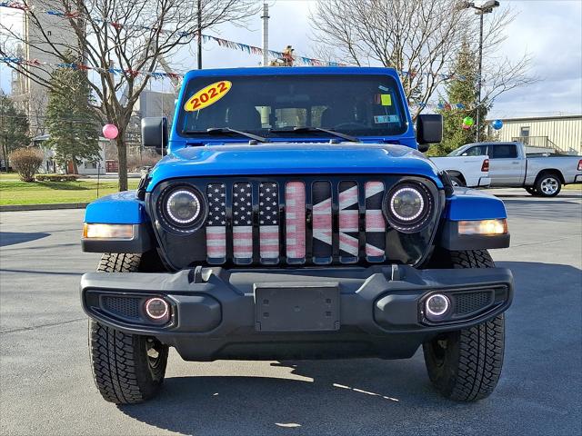 2022 Jeep Gladiator Altitude 4x4