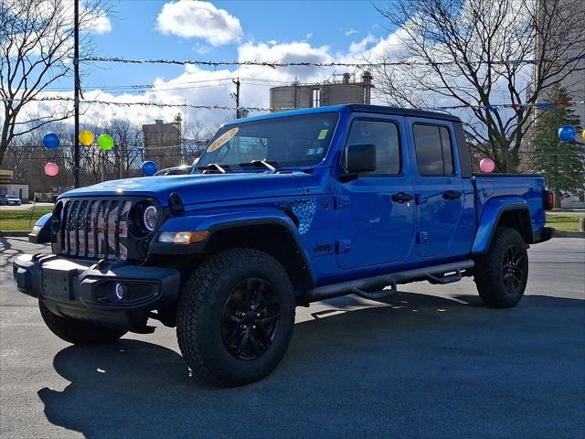 2022 Jeep Gladiator Altitude 4x4