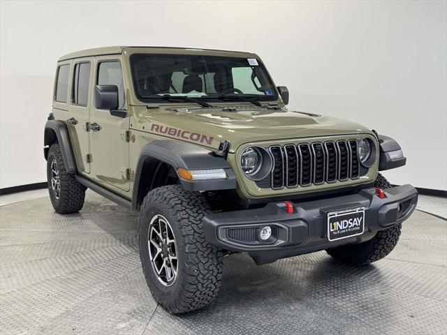 2026 Jeep Wrangler WRANGLER 4-DOOR RUBICON
