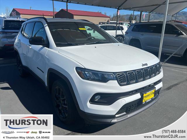 2026 Jeep Compass COMPASS LATITUDE ALTITUDE 4X4