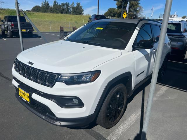 2026 Jeep Compass COMPASS LATITUDE ALTITUDE 4X4