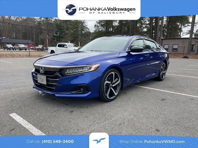 2021 Honda Accord Sport Special Edition