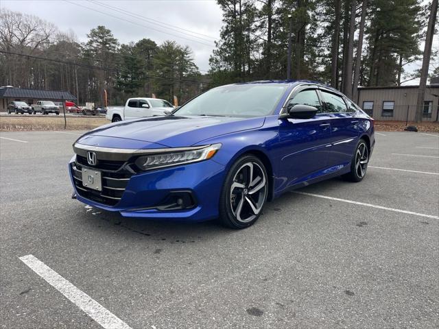 2021 Honda Accord Sport Special Edition