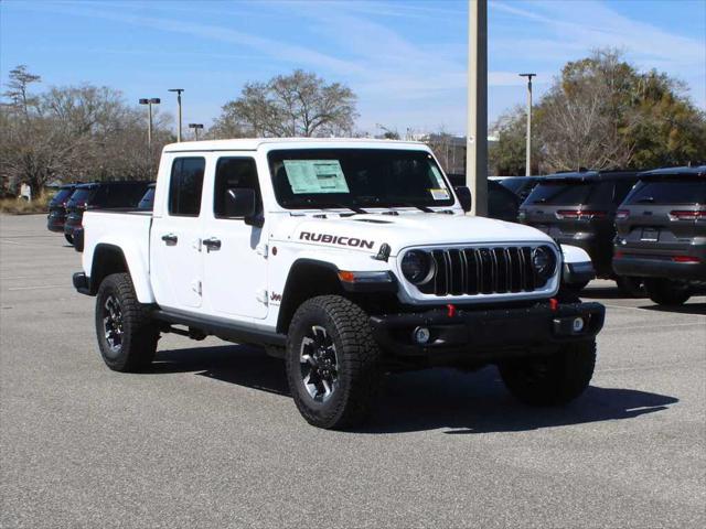 2026 Jeep Gladiator GLADIATOR RUBICON X 4X4
