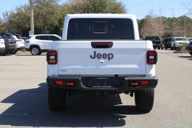 2026 Jeep Gladiator GLADIATOR RUBICON X 4X4