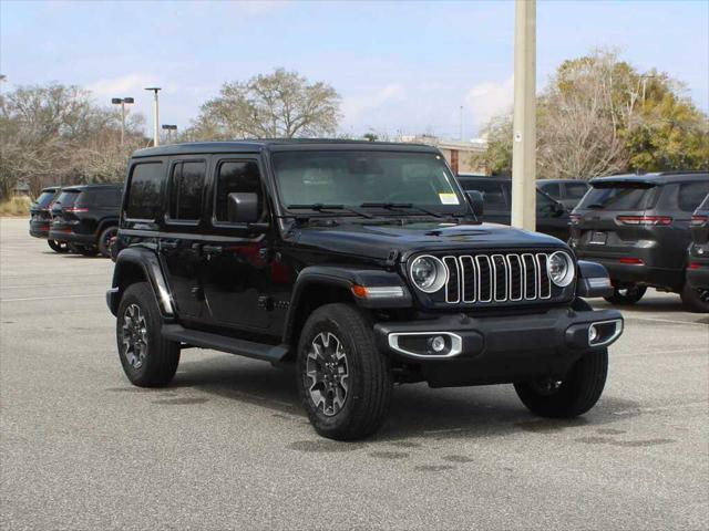 2026 Jeep Wrangler WRANGLER 4-DOOR SAHARA 2026 Jeep Wrangler WRANGLER 4-DOOR SAHARA