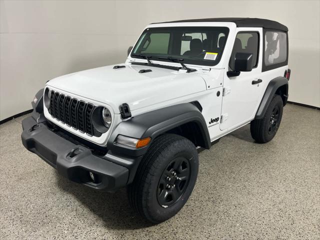 2026 Jeep Wrangler WRANGLER 2-DOOR SPORT 2026 Jeep Wrangler WRANGLER 2-DOOR SPORT