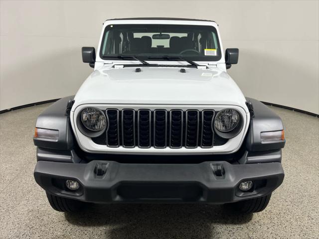 2026 Jeep Wrangler WRANGLER 2-DOOR SPORT 2026 Jeep Wrangler WRANGLER 2-DOOR SPORT