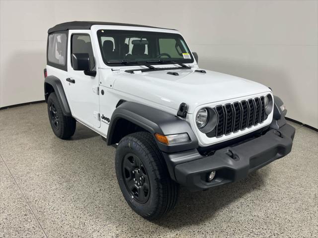 2026 Jeep Wrangler WRANGLER 2-DOOR SPORT 2026 Jeep Wrangler WRANGLER 2-DOOR SPORT