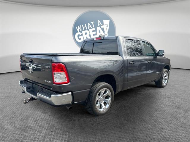 2022 RAM 1500 Big Horn Crew Cab 4x4 57 Box 2022 RAM 1500 Big Horn Crew Cab 4x4 57 Box