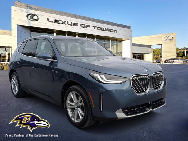 2025 BMW X3 30 xDrive 2025 BMW X3 30 xDrive