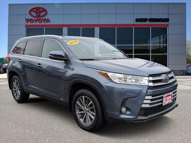2019 Toyota Highlander Hybrid XLE