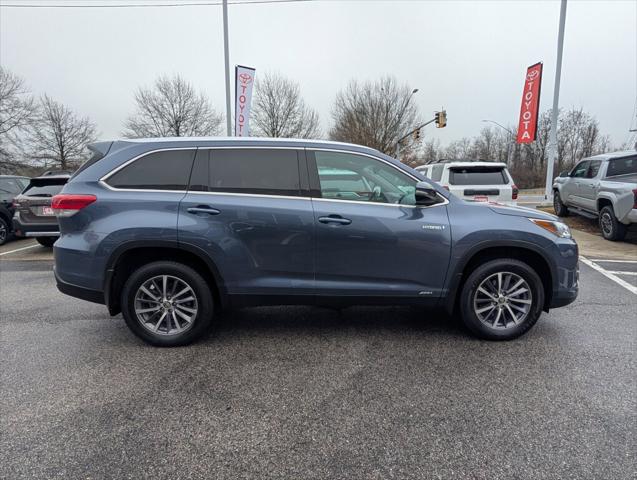 2019 Toyota Highlander Hybrid XLE