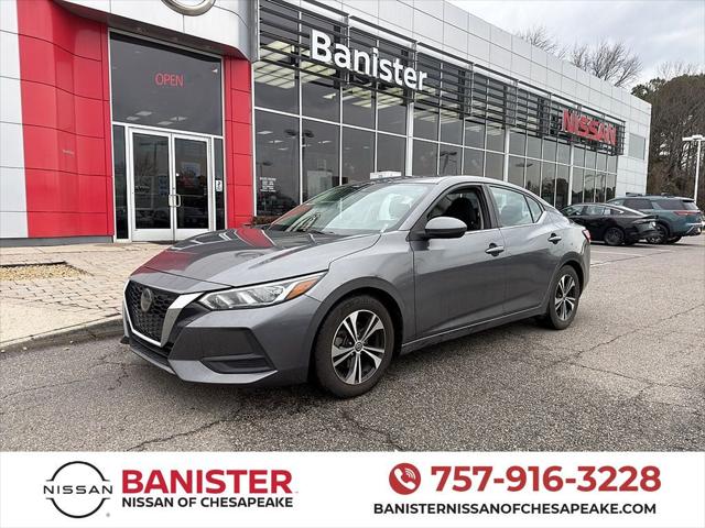 2021 Nissan Sentra SV Xtronic CVT