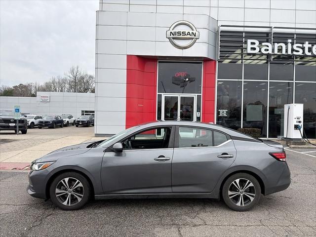 2021 Nissan Sentra SV Xtronic CVT