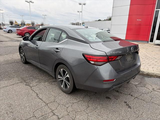 2021 Nissan Sentra SV Xtronic CVT