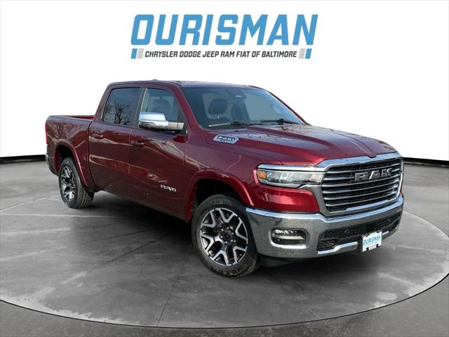 2025 RAM 1500 Laramie Crew Cab 4x4 57 Box 2025 RAM 1500 Laramie Crew Cab 4x4 57 Box