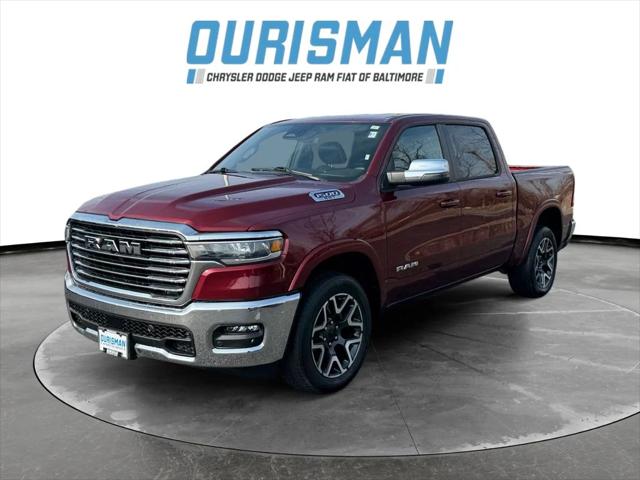 2025 RAM 1500 Laramie Crew Cab 4x4 57 Box 2025 RAM 1500 Laramie Crew Cab 4x4 57 Box
