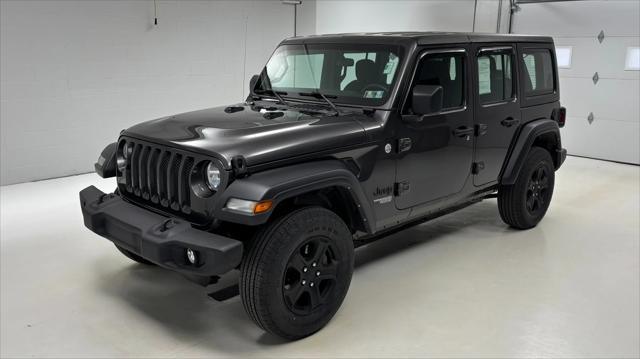 2021 Jeep Wrangler Unlimited Sport 4x4