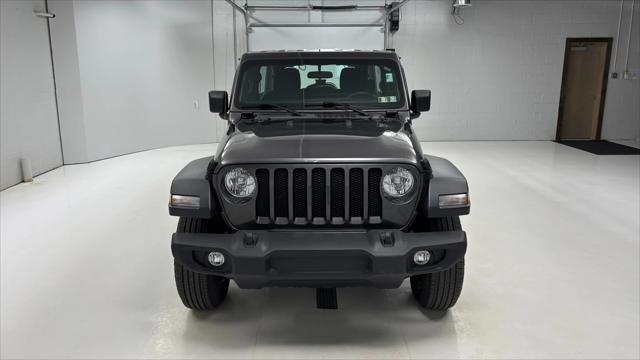 2021 Jeep Wrangler Unlimited Sport 4x4