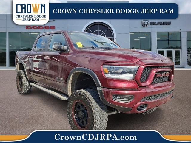 2022 RAM 1500 Rebel Crew Cab 4x4 57 Box