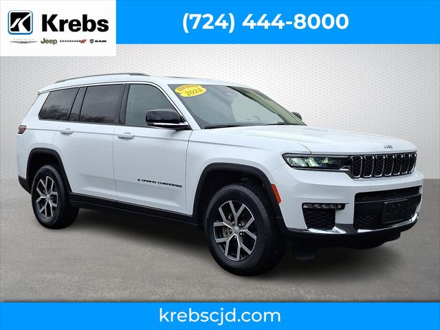 2024 Jeep Grand Cherokee L Limited 4x4