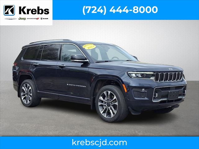 2023 Jeep Grand Cherokee L Overland 4x4