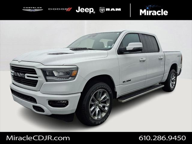 2023 RAM 1500 Laramie Crew Cab 4x4 57 Box 2023 RAM 1500 Laramie Crew Cab 4x4 57 Box