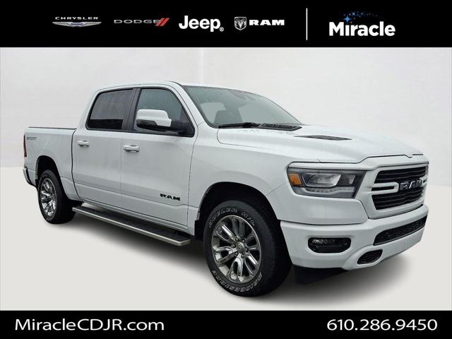2023 RAM 1500 Laramie Crew Cab 4x4 57 Box