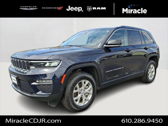 2023 Jeep Grand Cherokee Limited 4x4